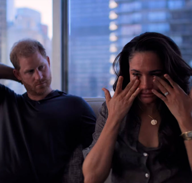 Novo <I>trailer</i> do documentário de Príncipe Harry e Meghan Markle é divulgado; assista