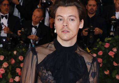 Confira, em detalhes, o estilo para lá de criativo de Harry Styles