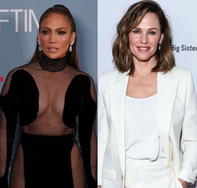 Jennifer Lopez e Jennifer Garner irão trocar presentes de natal: <I>Ótimo relacionamento</i>