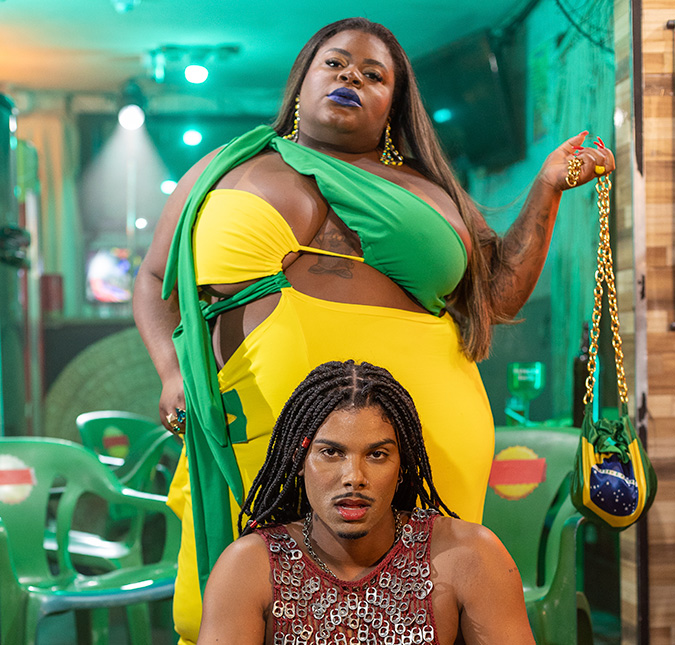 Jojo Todynho vai à Favela da Rocinha e lança parceria com WD: <i>Ela é a Verdadeira Brasileira</i>