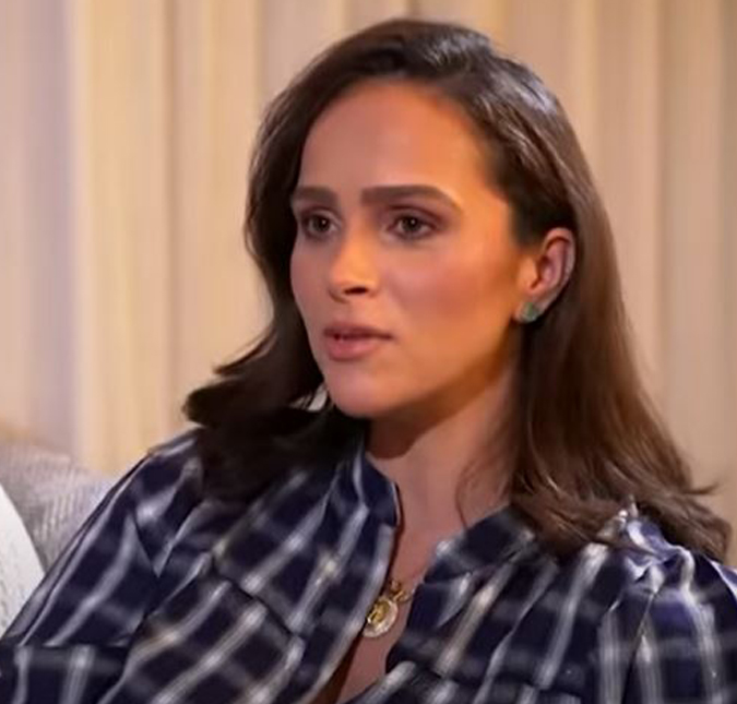 No hospital com a caçula, Leticia Cazarré lamenta saudade da filha, Maria Madalena: <i>Dói no coração</i>