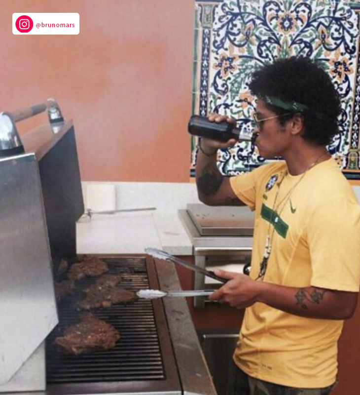 Bruno Mars