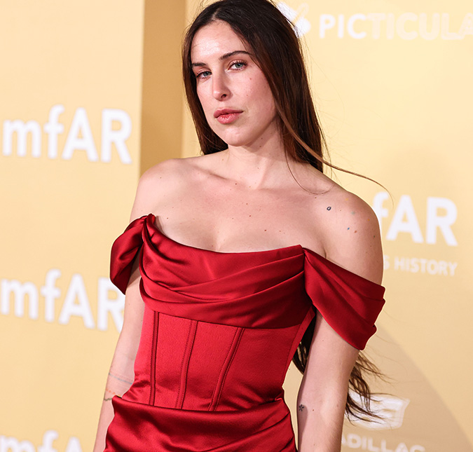 Filha de Bruce Willis com Demi Moore homenageia Madonna e mostra calcinha