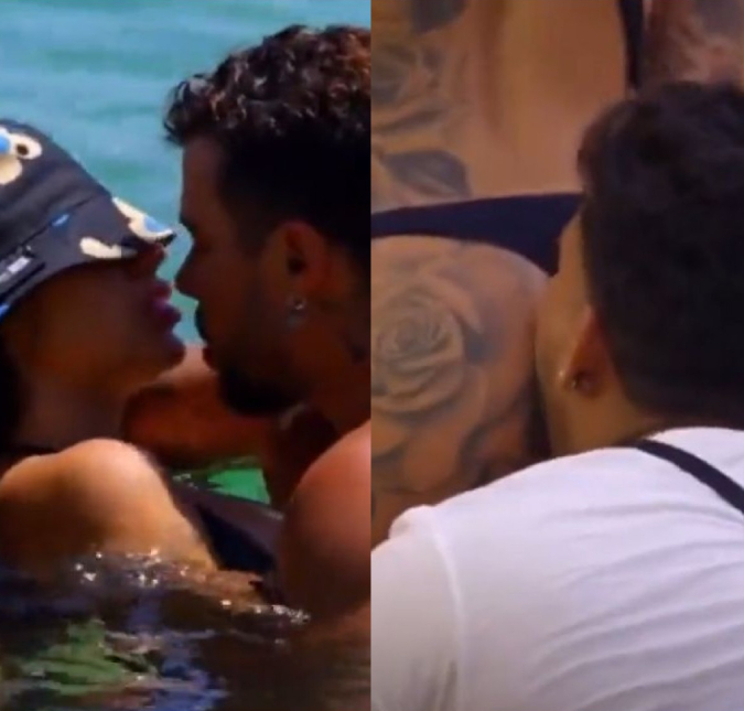 Em novo episódio do <i>De Férias com o Ex</i>, Mirella recebe beijo grego e curte <i>date</i> com Lipe Ribeiro