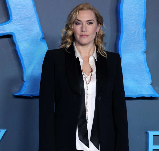 Kate Winslet revela que foi pressionada a emagrecer no começo da carreira: <I>Isso pode ser extremamente negativo</I>