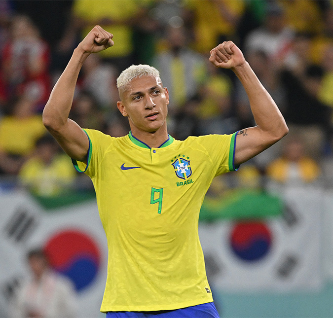 Richarlison se emociona e chora ao encontrar ídolo, Ronaldo Fenômeno