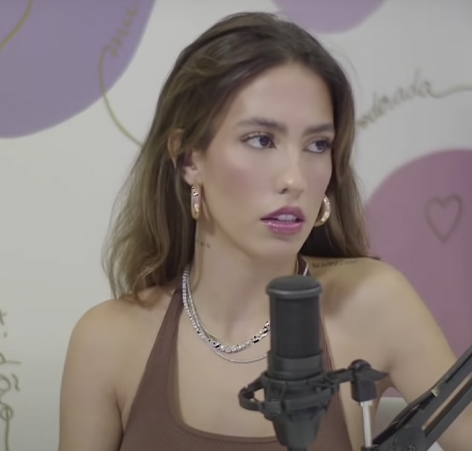 Gabi Brandt desabafa sobre exposição de gravidez e dispara: <I>Tem gente falando para eu abortar</i>
