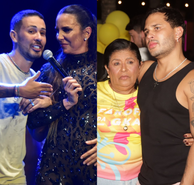 Carlinhos Maia se declara para Lucas Guimarães em <i>show</i> de Ivete Sangalo e emociona influenciador