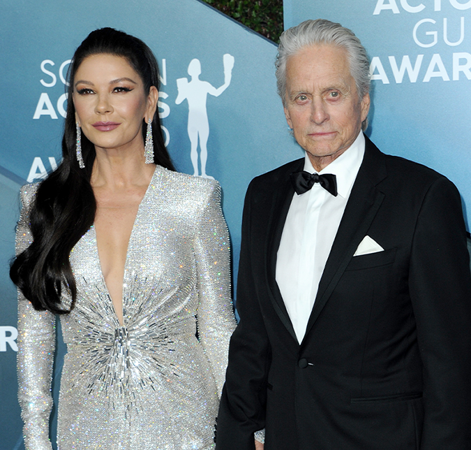 Catherine Zeta-Jones não achou que casamento com Michael Douglas iria durar