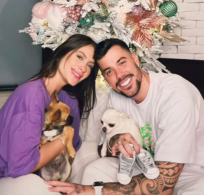 Papai de primeira viagem, Lipe Ribeiro prepara festa com famosos para chá revelação do filho