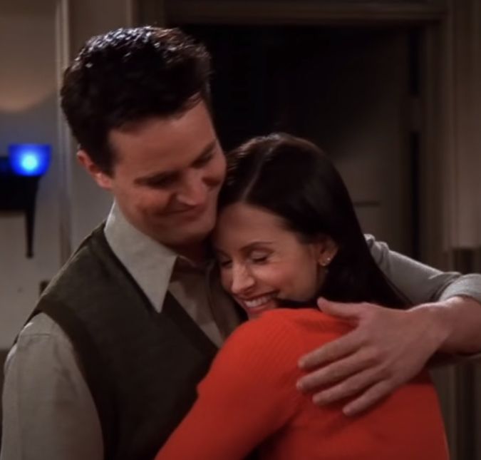 O ator e a atriz estiveram juntos em Friends