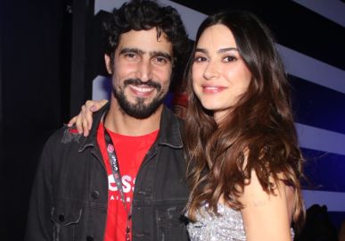 Thaila Ayala se derrete pelo marido com o fim de <i>Mar do Sertão: Minha admiração só cresce</i>