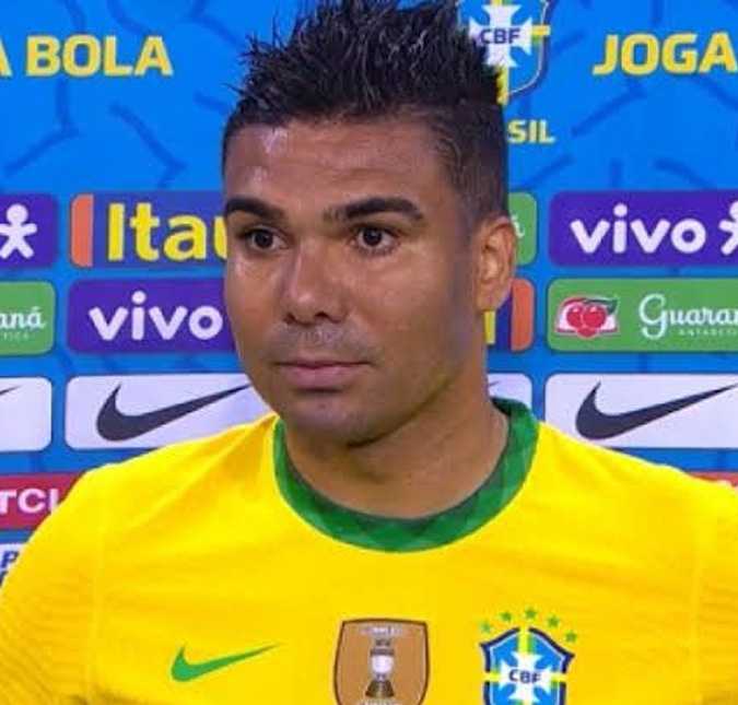 Casemiro lamenta eliminação do Brasil na Copa do Mundo 2022: - <i>É coisa do futebol</i>