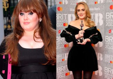 Adele, Maiara, Jojo Todynho... Veja os famosos que perderam muito peso