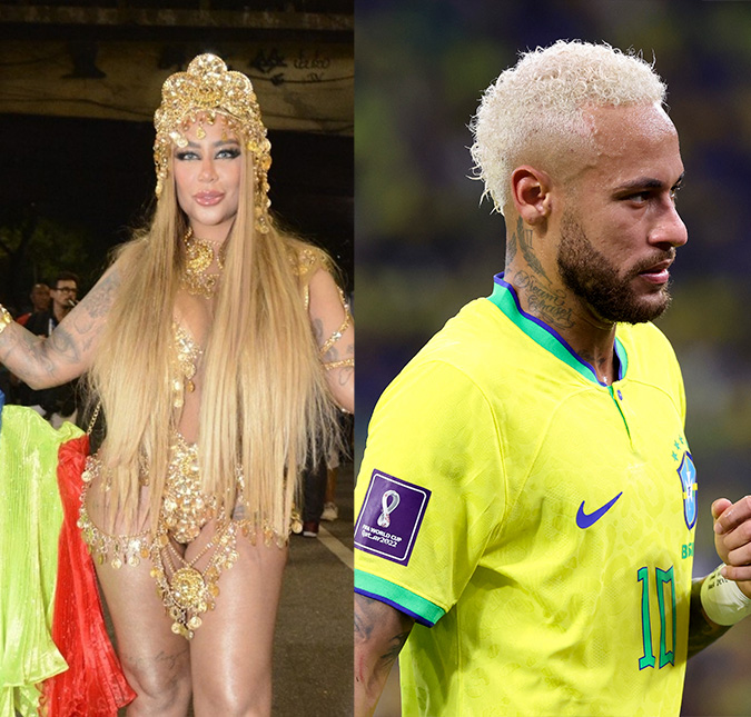 Rafaella Santos demonstra apoio a Neymar Jr. antes de jogo decisivo na Copa do Mundo do Qatar