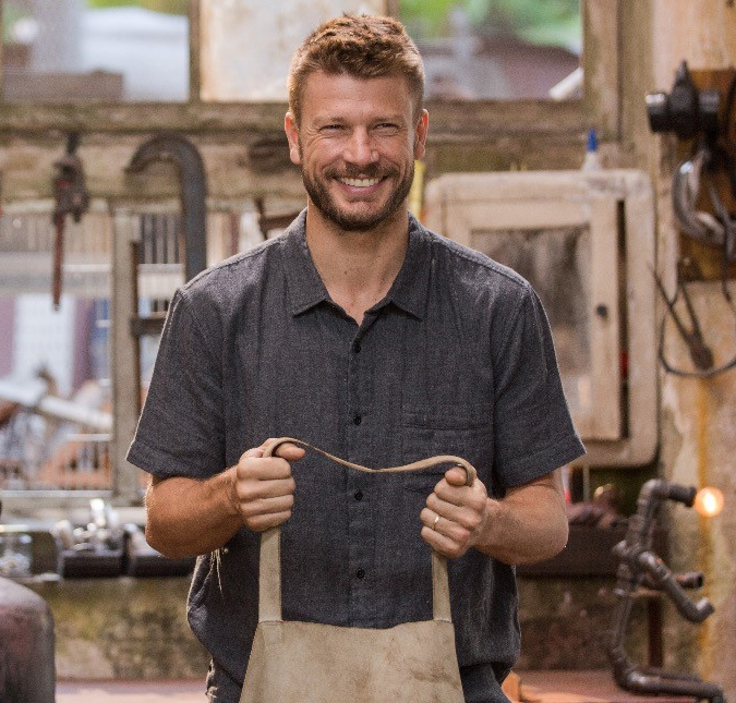 Rodrigo Hilbert posa com a filha e recebe chuva de elogios