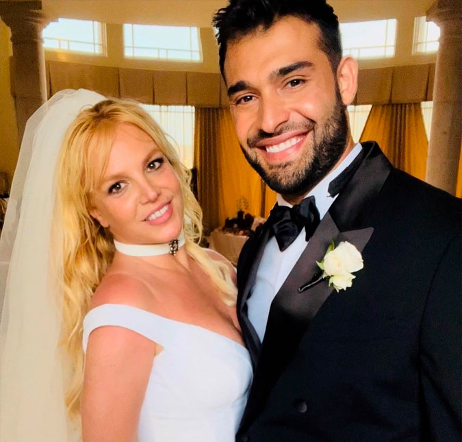 Sam Asghari defende Britney Spears nas redes sociais: <i>Ela tem sua voz e é uma mulher livre</i>