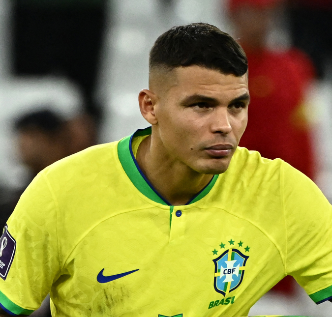 Após eliminação, Thiago Silva fala dos companheiros: <i>Estou orgulhoso dos meninos, do que a gente fez, mas faz parte do futebol</i>