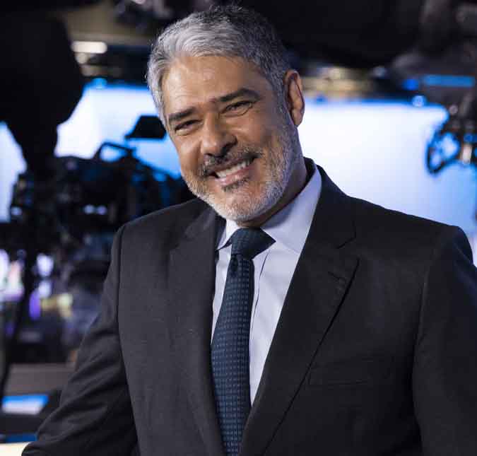 William Bonner sobre carreira de Galvão Bueno: - <i>Entregou o amor que ele tem pela seleção brasileira</i>