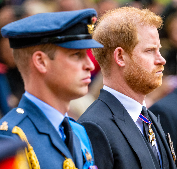 Durante briga por Meghan Markle, Príncipe Harry afirma que William o jogou no chão e caiu sobre pote de ração para cachorros