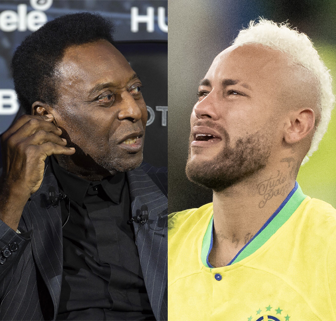 Pelé homenageia Neymar Jr.: <i>O seu legado está longe de chegar ao fim</i>