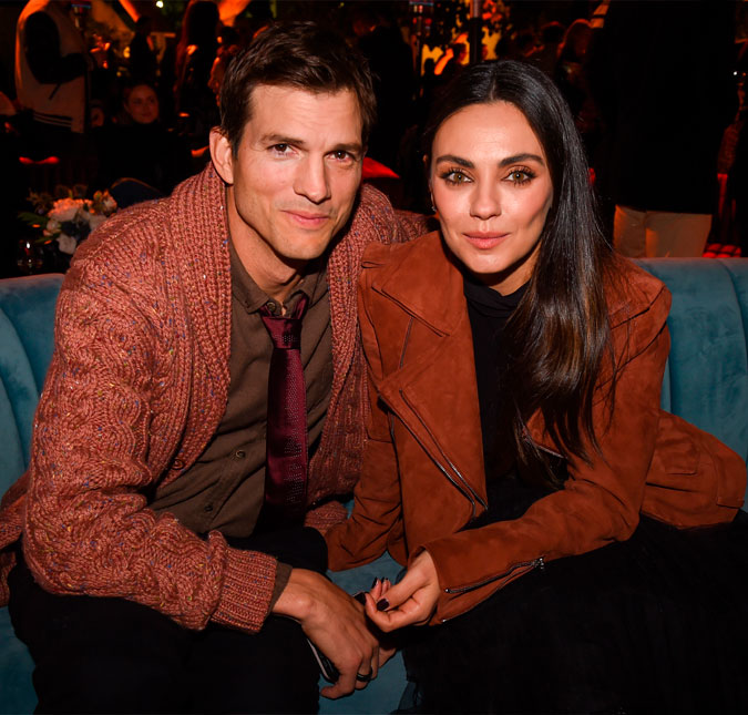 Ashton Kutcher fala sobre batalha contra doença e apoio da esposa, Mila Kunis: <i>- Ela é a melhor</i>