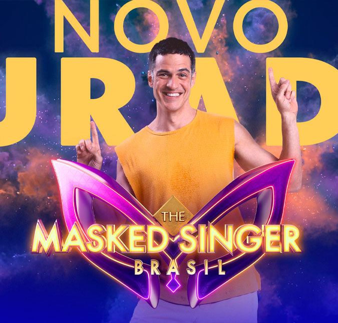 Mateus Solano é o novo jurado <i>The Masked Singer Brasil: - Estou muito feliz e honrado</i>