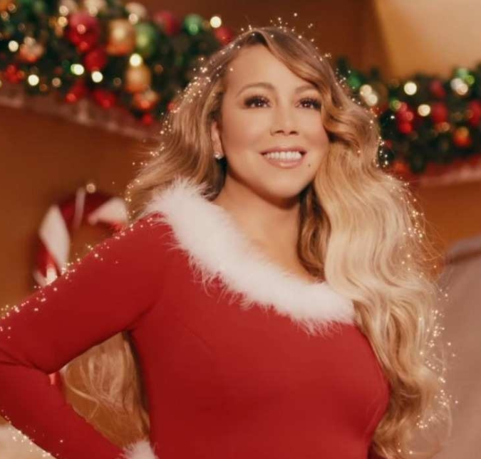 Mariah Carey volta para o primeiro lugar da <I>Billboard Hot 100</i> por conta de <I>All I Want For Christmas Is You</i>