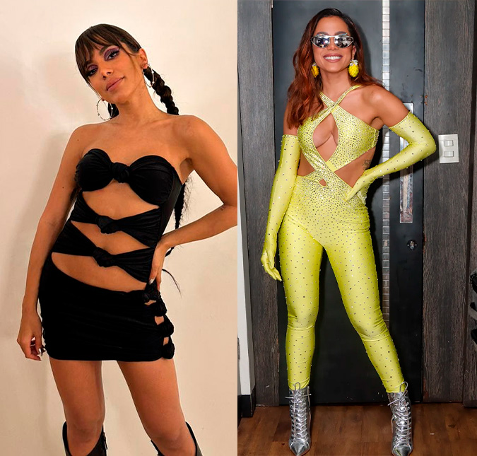 Anitta escolhe <I>look</i> de 750 reais para usar no bloco de Carnaval