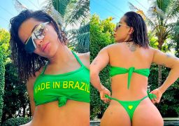 Ela adora envolver! Relembre as vezes em que Anitta apostou em peças fio-dental
