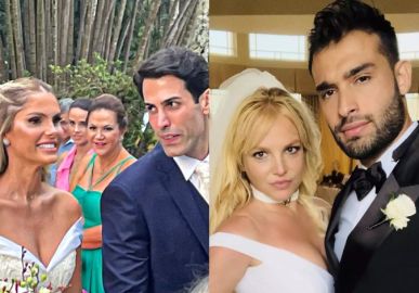 Bárbara Evans, Tiago Abravanel, Britney Spears... Veja os famosos que se casaram em 2022