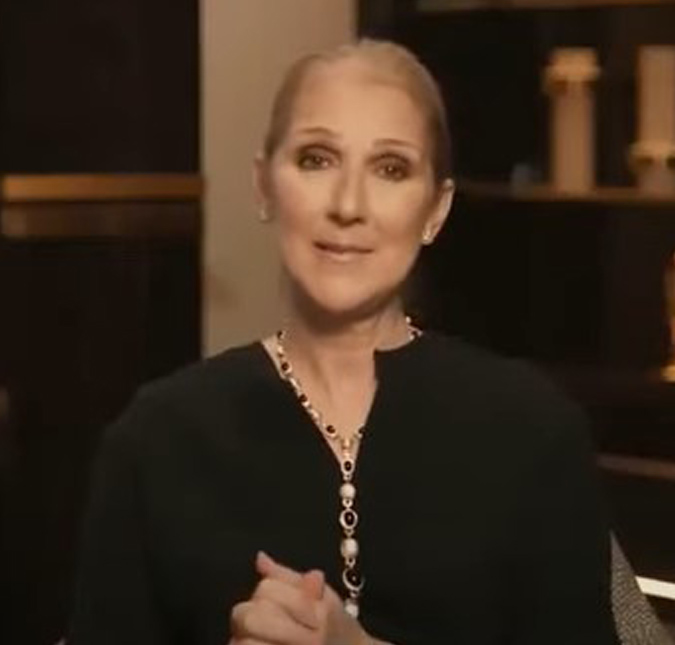 Céline Dion está recebendo apoio incondicional dos filhos após revelar doença neurológica rara