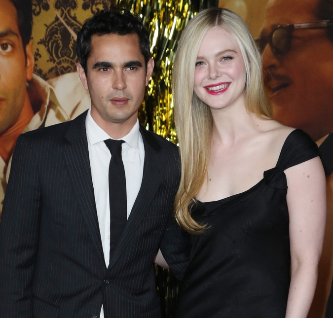 Elle Fanning assume relacionamento com ator 13 anos mais velho