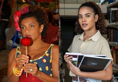 Elisa Lucinda e Bella Campos falam sobre representatividade negra em <I>Vai Na Fé</i>: <I>Um avanço imenso</i>
