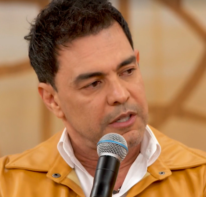Zezé Di Camargo relembra história engraçada de início da carreira