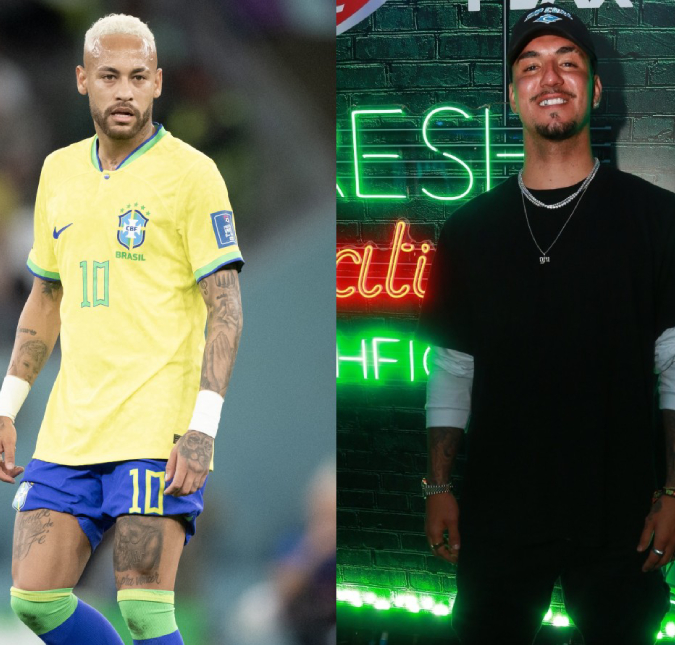 Durante férias no Brasil, Neymar Jr. curte festa em Santa Catarina com Gabriel Medina e causa alvoroço