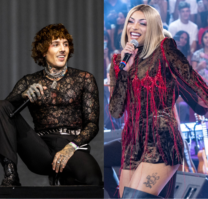 Pabllo Vittar faz participação especial em <I>show</I> de <I>Bring Me The Horizon</I>