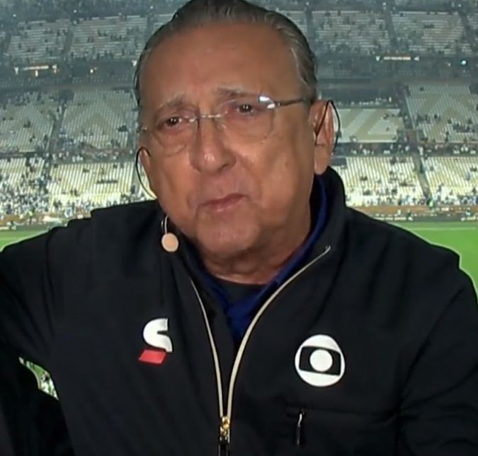 Após a vitória da Argentina, ele foi às lágrimas