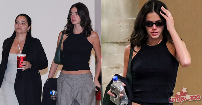 Dia de folga! Bruna Marquezine aproveita cineminha ao lado dos pais e ...
