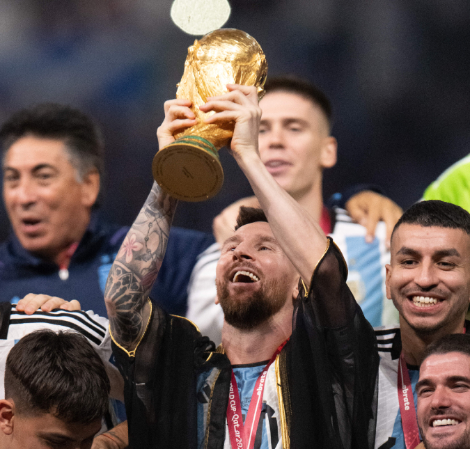Após receber parabéns de Neymar Jr., Lionel Messi fala sobre vitória da Argentina na Copa do Mundo de 2022: <i>Não consigo acreditar</i>