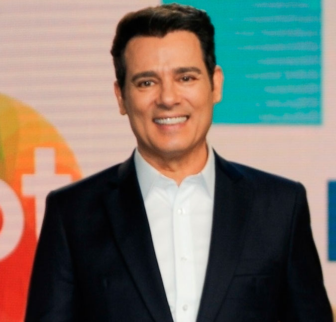 Em tratamento contra câncer, Celso Portiolli agradece orações e carinho: <i>Muito obrigada pelas bençãos recebidas</i>