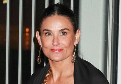 Demi Moore comemora gravidez da filha, Rumer: <i>Entrando na minha era vovó gostosa e maluca</i>