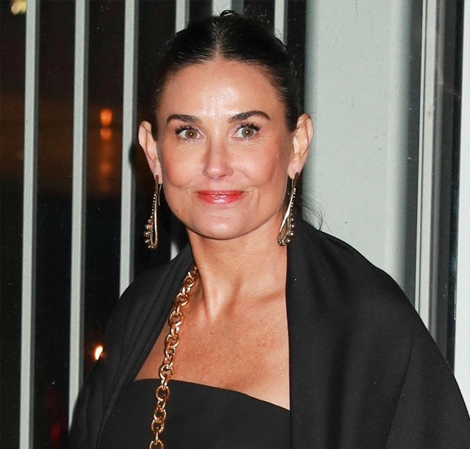 Demi Moore comemora gravidez da filha, Rumer: <i>Entrando na minha era vovó gostosa e maluca</i>