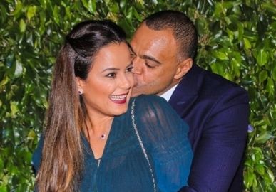 Casada com Denílson, Luciele Di Camargo debocha dos rumores de traição de um comentarista da Band