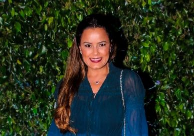 Luciele Di Camargo coloca ponto final em boatos: <i>Tenho um relacionamento sólido</i>
