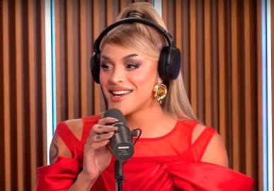 Pabllo Vittar fala sobre beijo com Pedro Sampaio: <i>A gente é muito amigo</i>