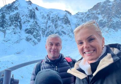 Ana Hickmann abre álbum de fotos com memórias de viagem em família; veja