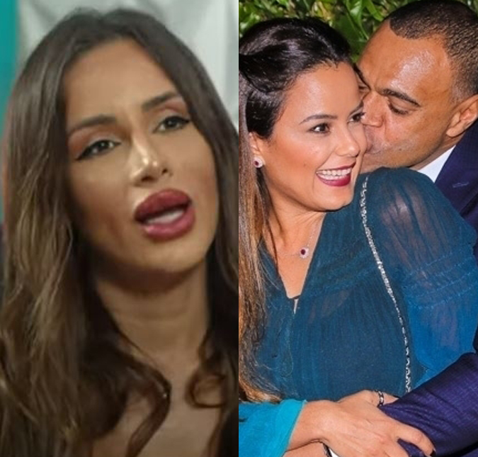 Ex-panicat Babi Muniz se pronuncia após ter seu nome envolvido em polêmica de Luciele Di Camargo e Denílson
