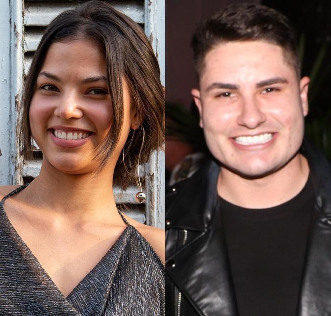 Atriz de <i>Todas as Flores</i> afirma que não conhecia Lucas Souza antes de ver seu nome envolvido em suposto <i>affair</i>