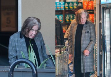 Ozzy Osbourne é visto abatido enquanto fazia compras no mercado após cirurgia
